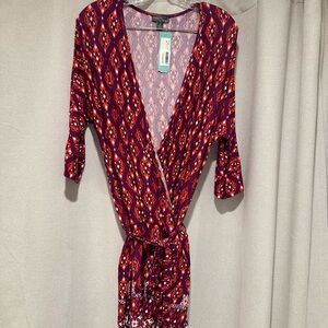 Vibrant Patterned Romper